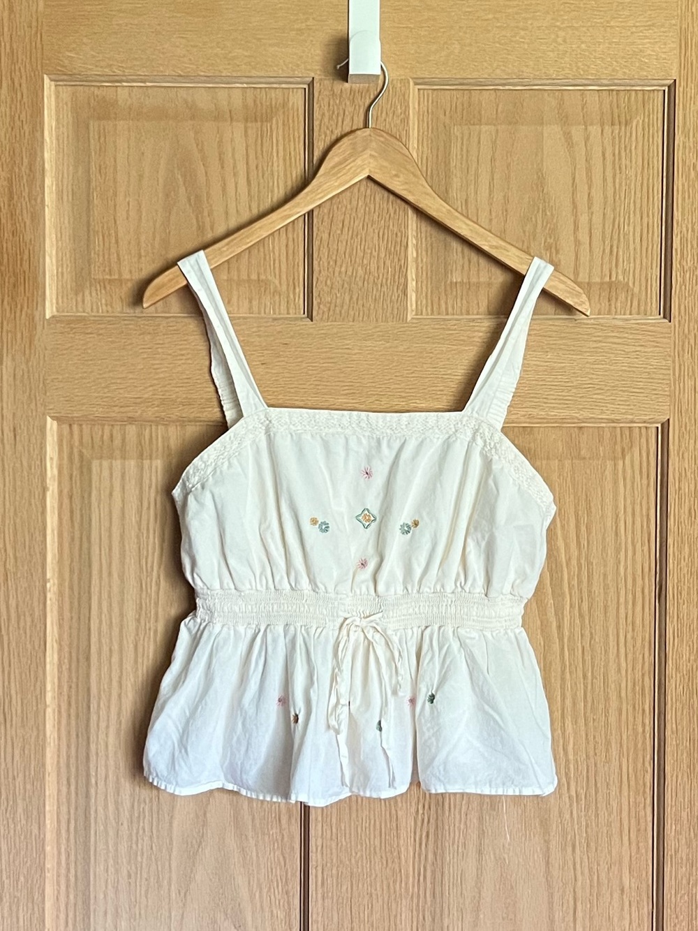 L Celebrity Pink Embroidered Cami Blouse